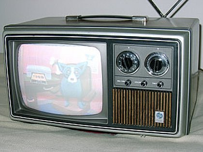 Television a color