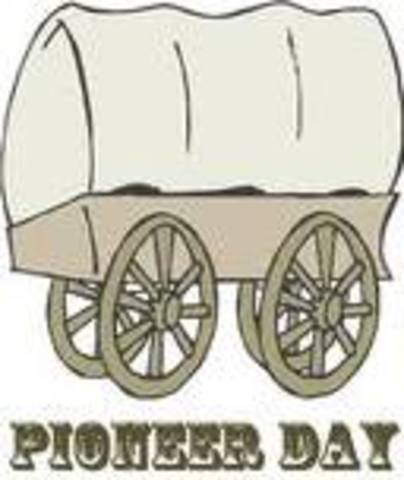 First Entry Into Utah