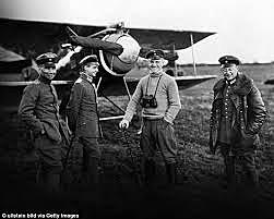 Bishop and Canadian Pilots (* and #)