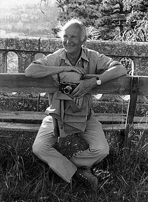 Henri Cartier-Bresson recibe el premio Hasselblad