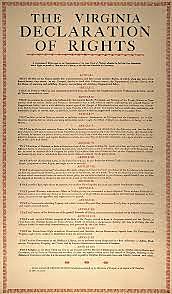 La Declaración de Derechos de Virginia