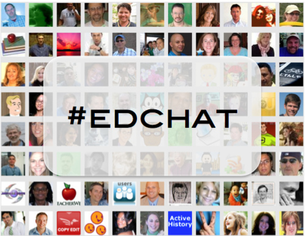 #edchat Gets Tweeted
