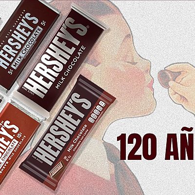 Timeline: Historia de chocolate Hersheys