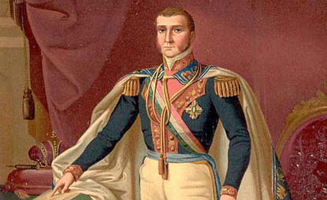 AGUSTÍN DE ITURBIDE