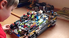 Timeline: Famosa metáfora de LEGO