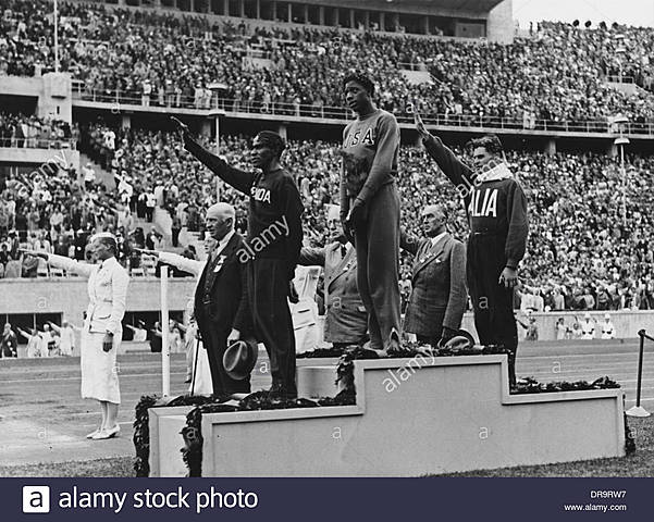 Olympics held in Berlin
