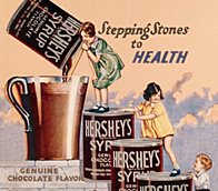 Sale a la venta jarabe de chocolate