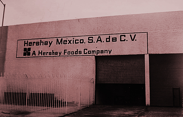 El chocolate Hershey llegó a México
