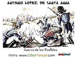 SEGUNDO MANDATO A LA PRESIDENCIA DE SANTA ANNA