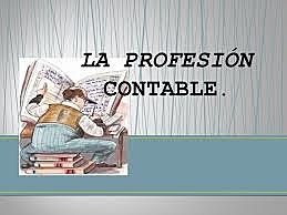 NACIMIENTO DE LA PROFESIÓN CONTABLE