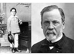 Pasteur y Joseph Meister