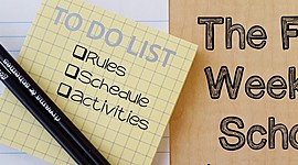 Timeline: First Week of School Rules and Procedures For Middle School