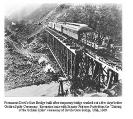 golden spike was put in
