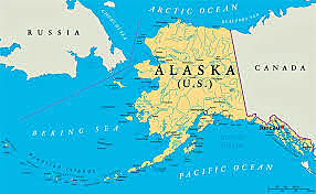 Alaska Becomes part of U.S