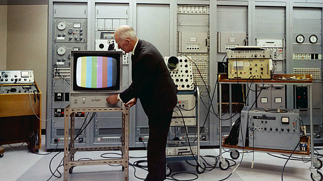 Color TV is Introduced