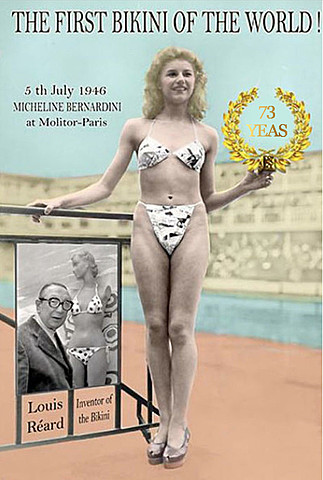 The Bikini Hits Beaches