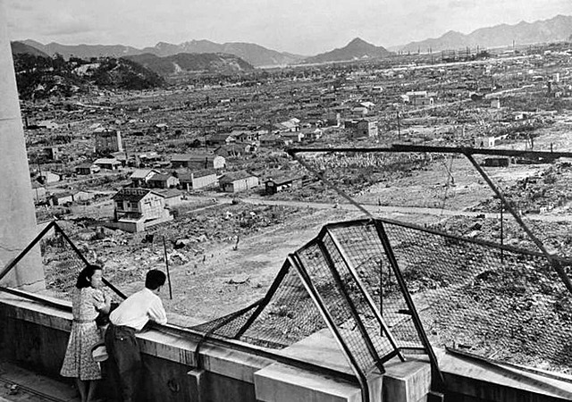 Atomic Bomb Dropped on Hiroshima and Nagasaki