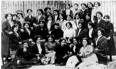 Conformación de grupo juvenil