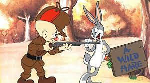 Buggs Bunny and Elmer Fudd Debut