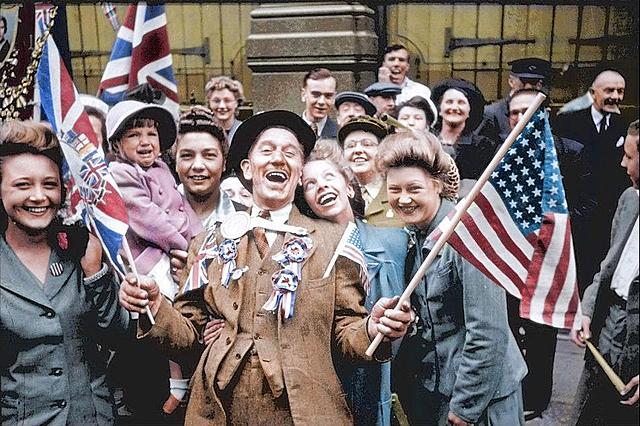 WWII Comes to an End