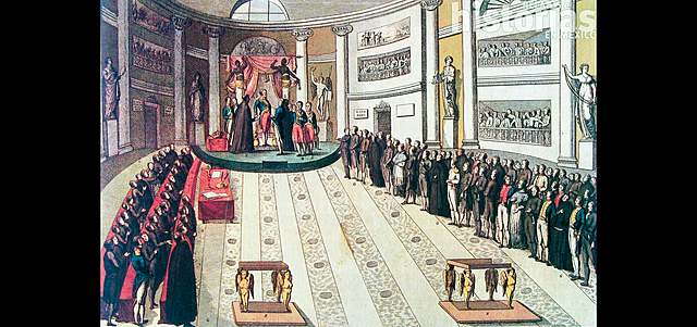 APODACA JURA LA CONSTITUCIÓN DE CADIZ