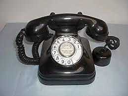 teléfono baquelita
