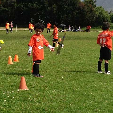 mi primera escuela de fútbol