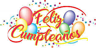 mi primer cumpleaños