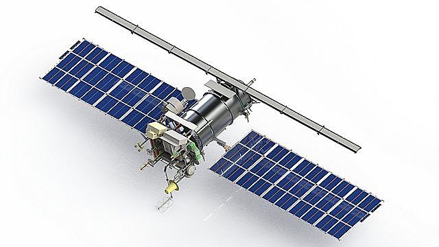 The launch of Meteor, the first meteorogical satellite of Soviet space program