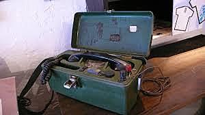 Telefono de Campaña