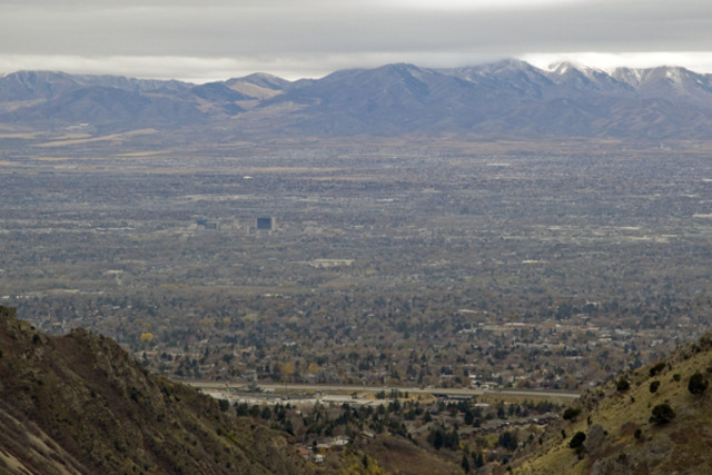 first people in Salt lake Valley!