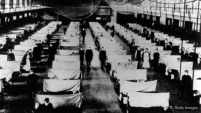 Spanish Flu Epidemic (Social/Economic, -2)