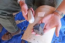 Knapping
