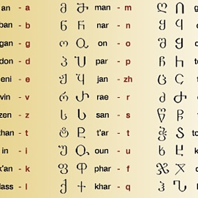 Timeline: პროექტი ,,ქართული დამწერლობა''