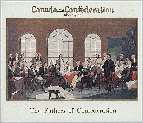 60th Anniversary of the Confederation in Canada (+2) (P+S)