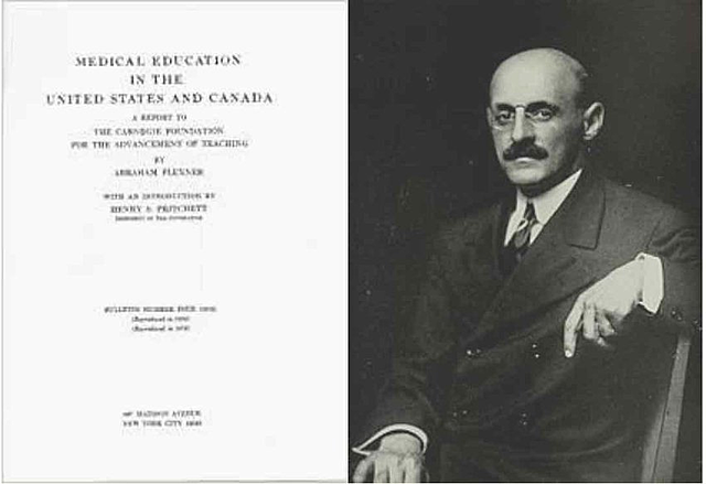 Publicación del informe Flexner