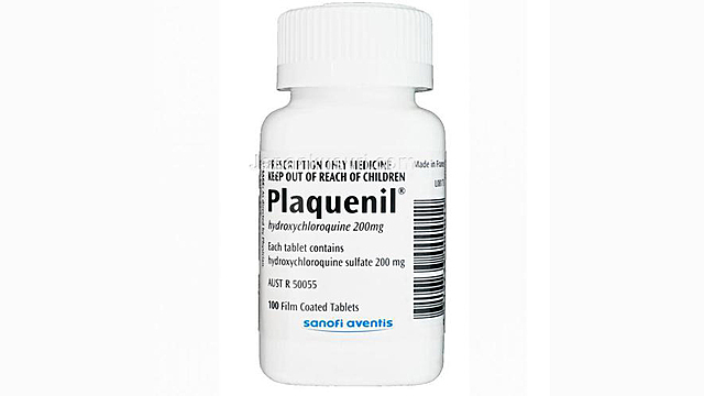 FDA grants approval for Plaquenil (hydroxychloroquine sulfate, aka HCQ)
