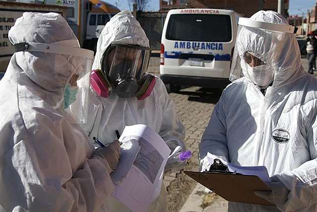 La Paz pasó a ser el segundo departamento con más casos de coronavirus