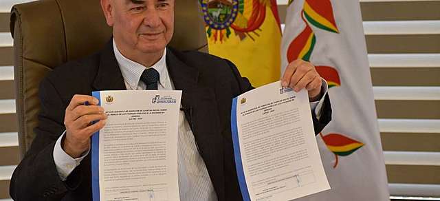 José Luis Parada deja el Ministerio de Economía