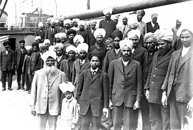 Sikh Passengers are denied entry to Canada