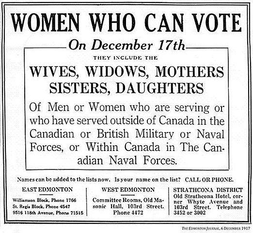 Women's right to vote