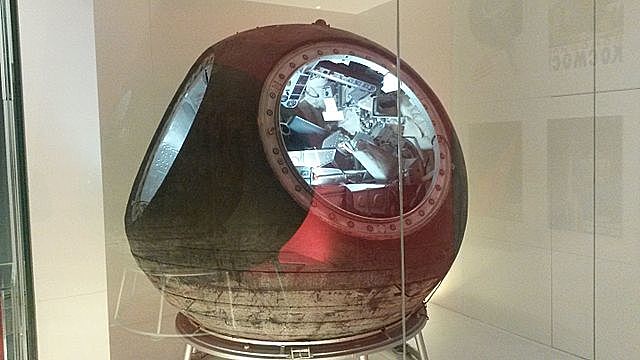 Voskhod 1, the launch of first multi-person crew space flight of Soviet space program