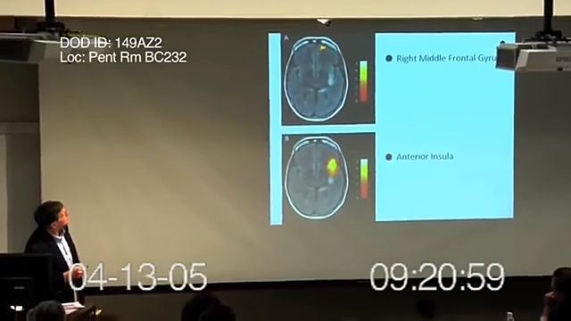 Pentagon briefing: Removing the God gene