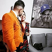 Chema y yo nos comprometimos