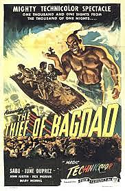 5. El ladron de Bagdag (Carl Dehnam)