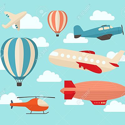 Timeline: Linea del tiempo transporte aéreo nacional