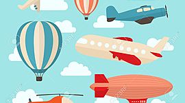 Timeline: Linea del tiempo transporte aéreo nacional