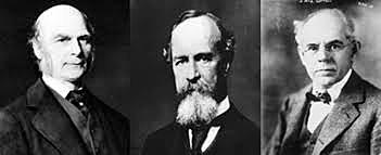 Francis Galton, William James y James Cattell