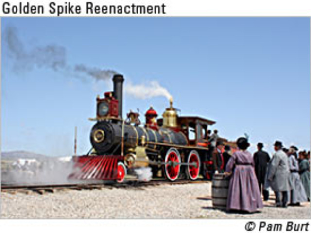 transcontinental railroad completed