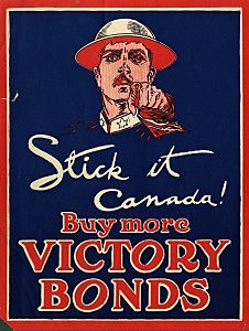 Canada was over $1 billion in debt